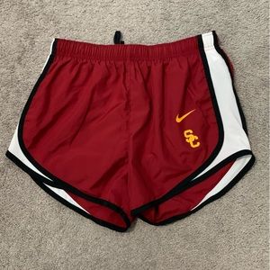 Nike Dri-Fit USC Athletic Shorts Size S